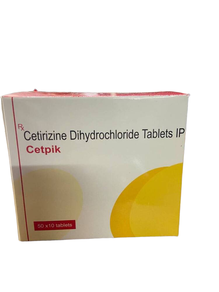 Cetirizine Dihydrochloride Tablets IP