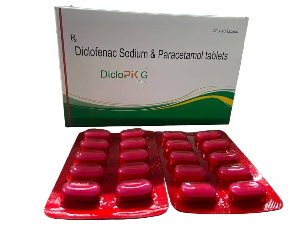 DicloPiK G Tablets