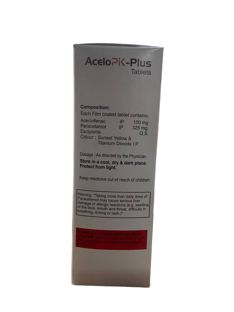 AceloPiK-Plus Tablets