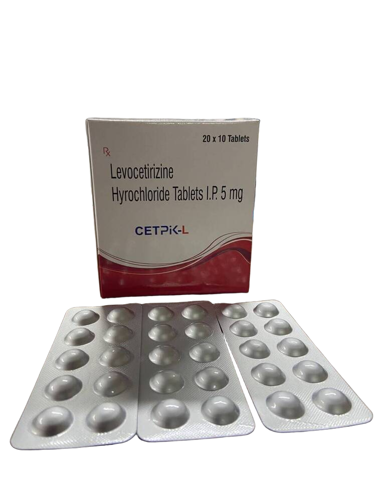 CETPiK-L Tablets (Levocetirizine)