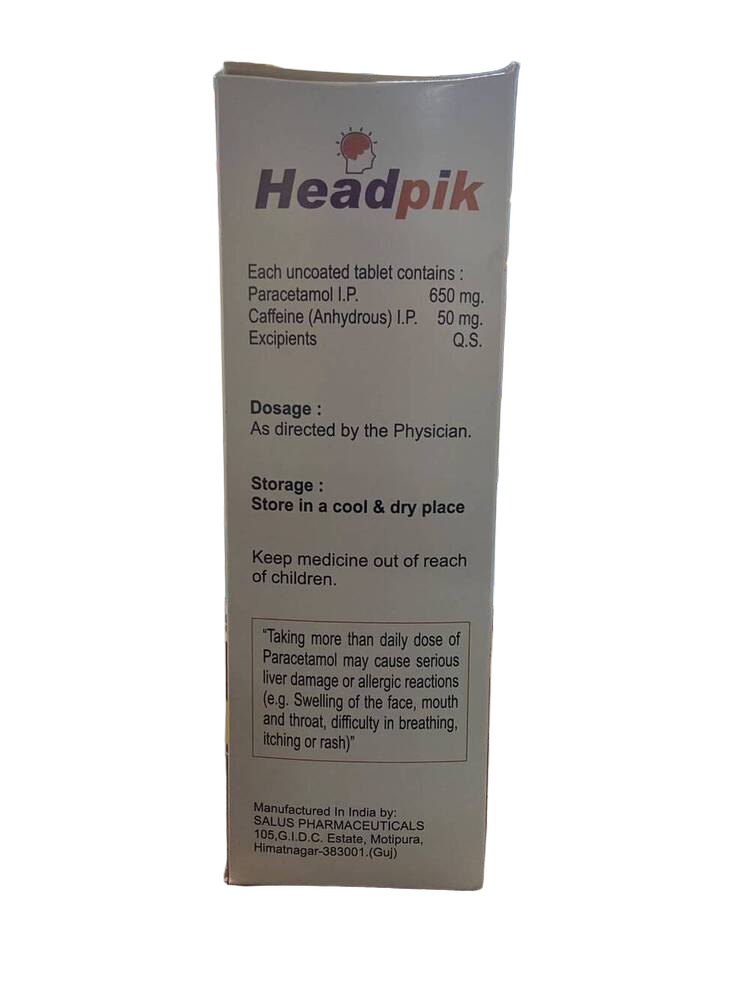 Headpik Tablets