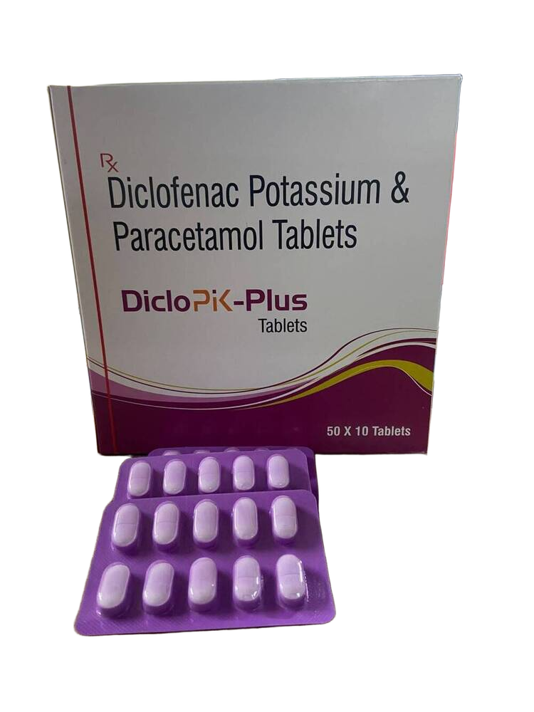 DicloPiK-Plus Tablets