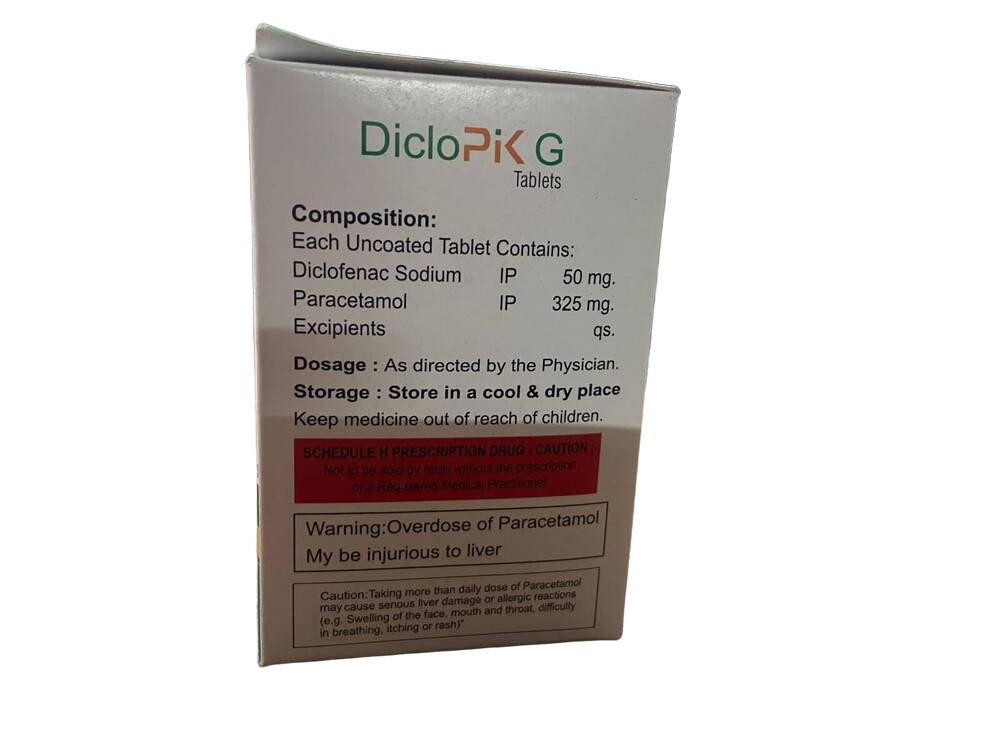 DicloPiK G Tablets