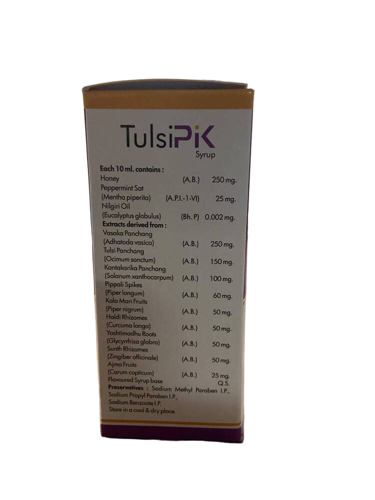 TulsiPiK Syrup