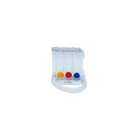 3 Ball Spirometer Lung Exerciser Breathing Therapy