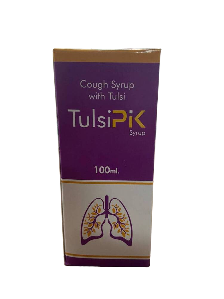 TulsiPiK Syrup