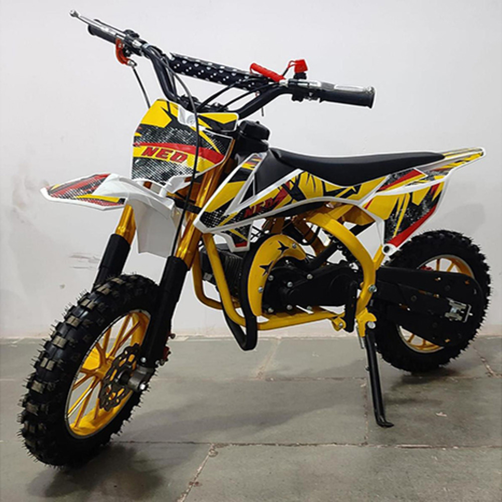 Self Start Plus Pull Start Kids Bike