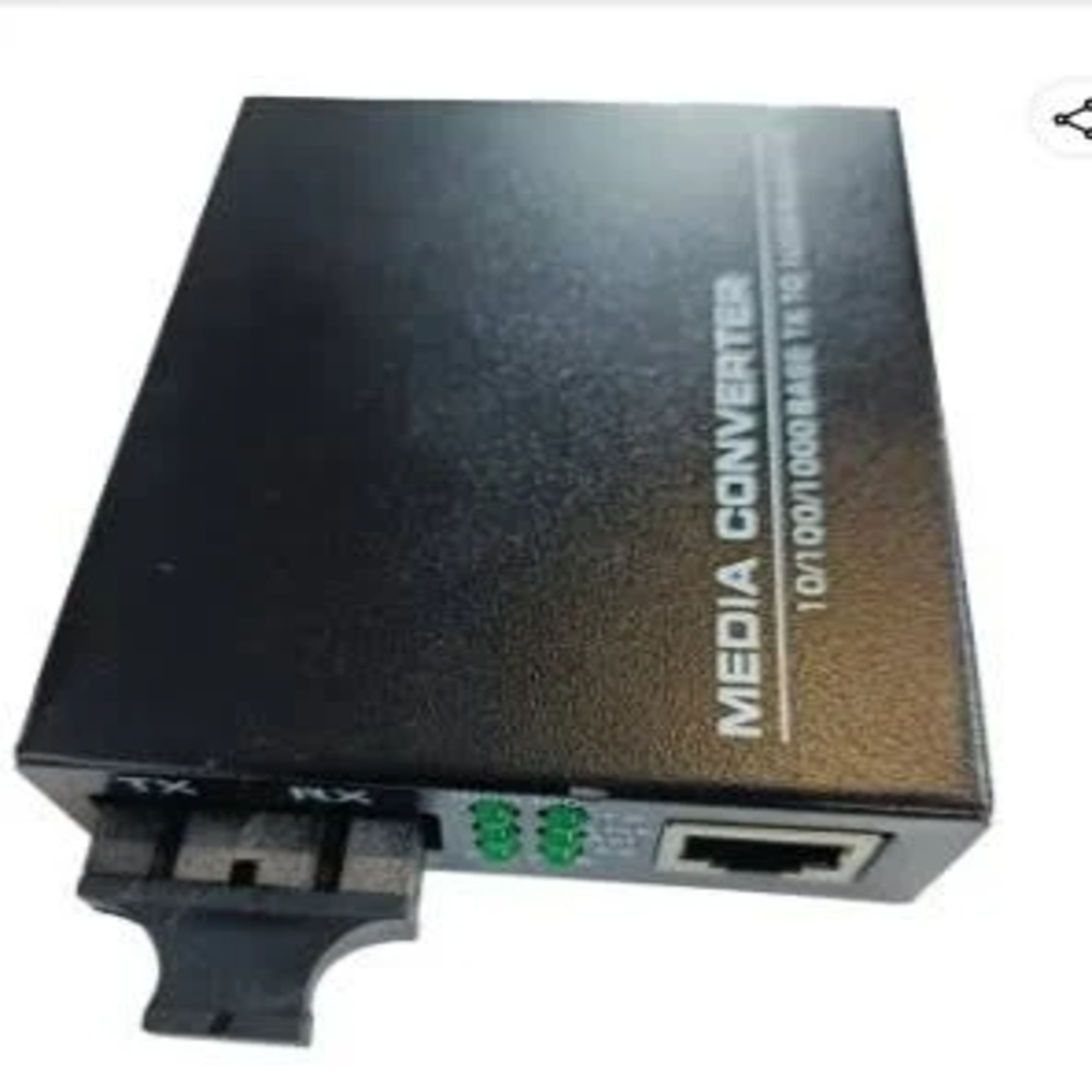 Dual Fiber Media Converter FX5113 DG 20