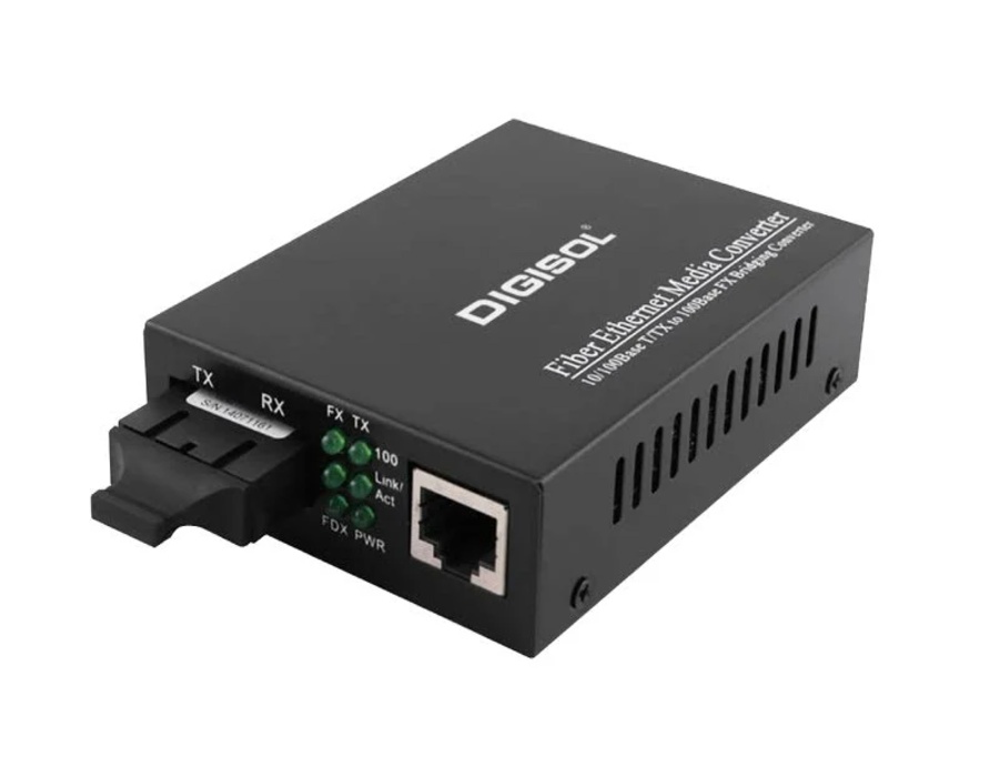 Dual Fiber Media Converter FX5113 DG 20