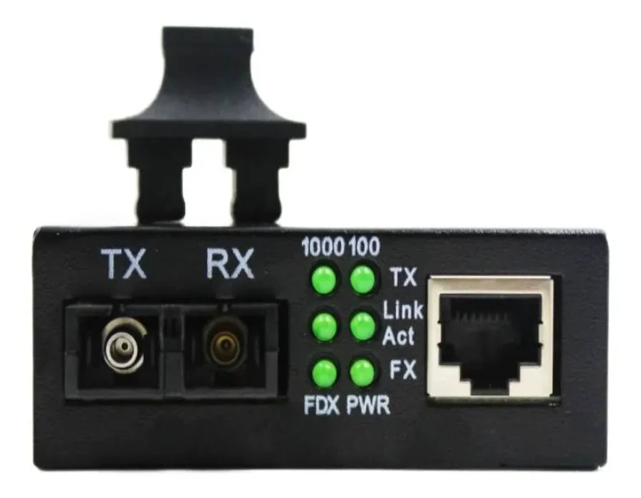 Dual Fiber Media Converter FX5113 DG 20