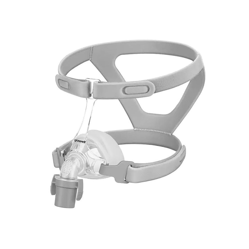Nasal CPAP Mask Medium YN01 with Silicone Cushion