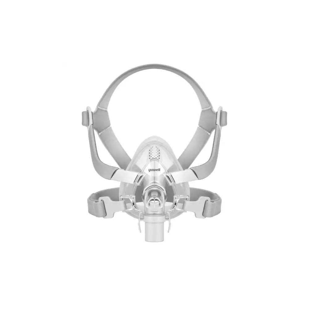 Full Face CPAP Mask Large YF02 with Silicone Cushion