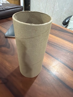 Core tube container