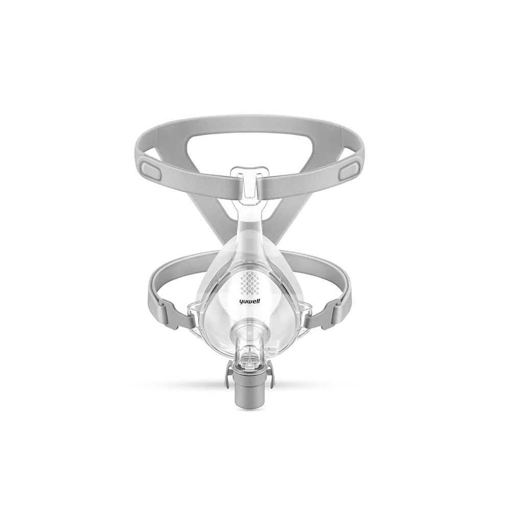 Full Face CPAP Mask Medium YF03 with Silicone Cushion