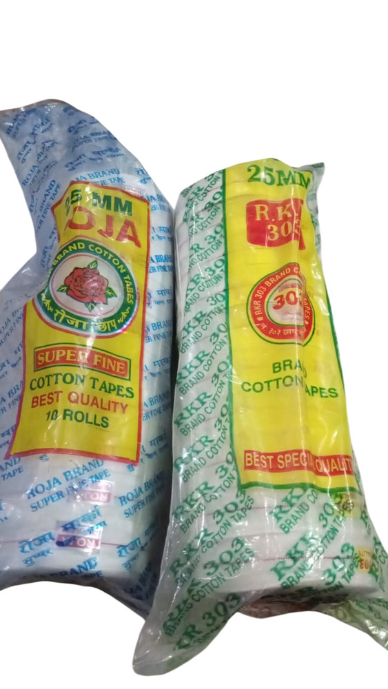 Winding Cotton Tape