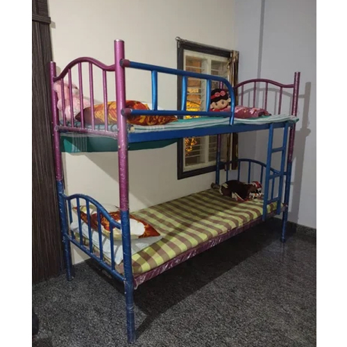 Steel Bunk Bed With Top Plywood