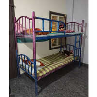 Steel Bunk Bed With Top Plywood