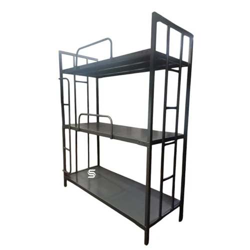 3 Layers Steel Bunk Bed