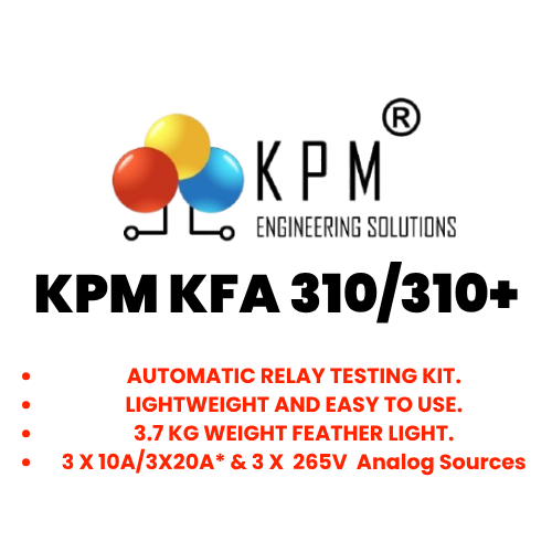 KPM Relay Testing Kit 310/310+