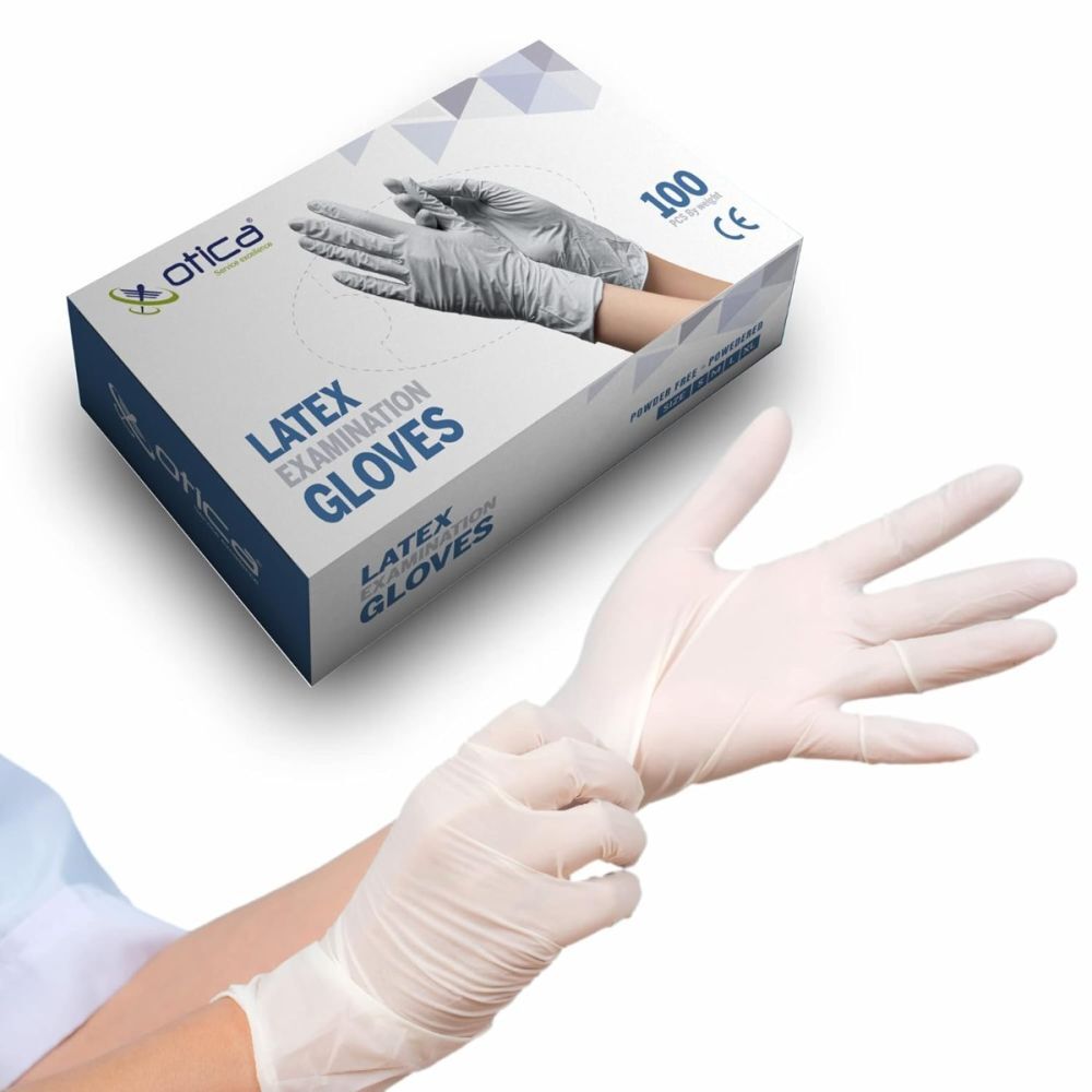 Latex Hand Gloves