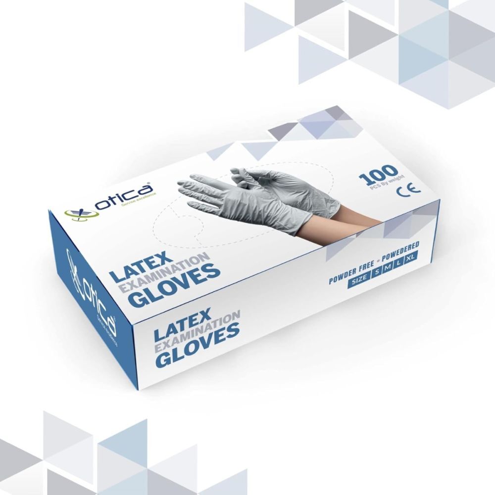 Latex Hand Gloves