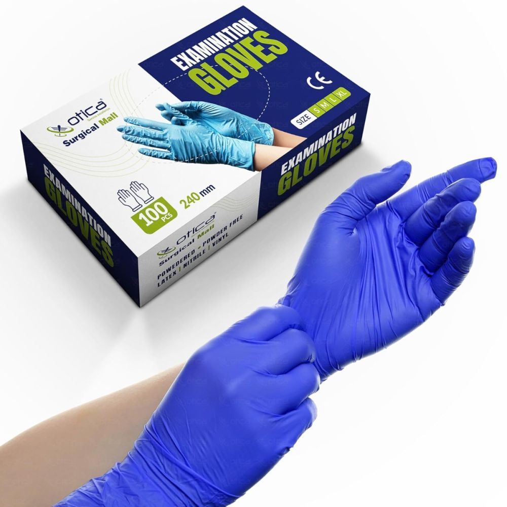 Nitrile Exam Gloves