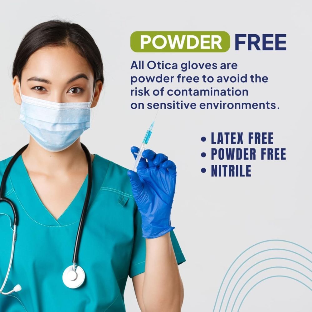 Nitrile Exam Gloves