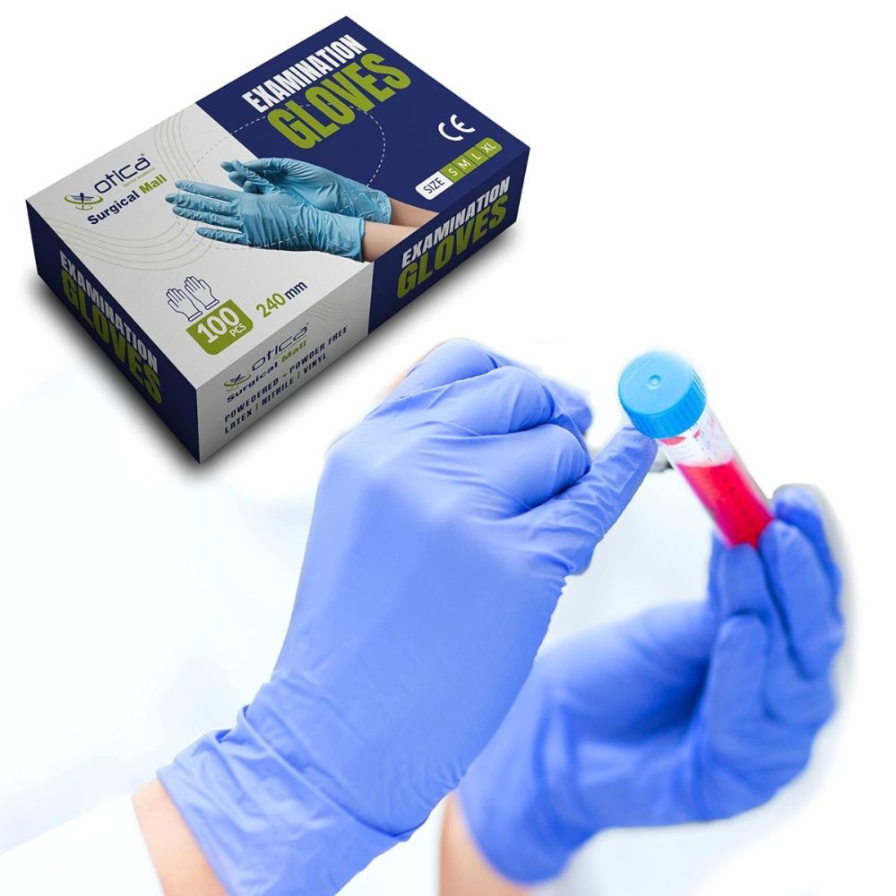 Nitrile Exam Gloves