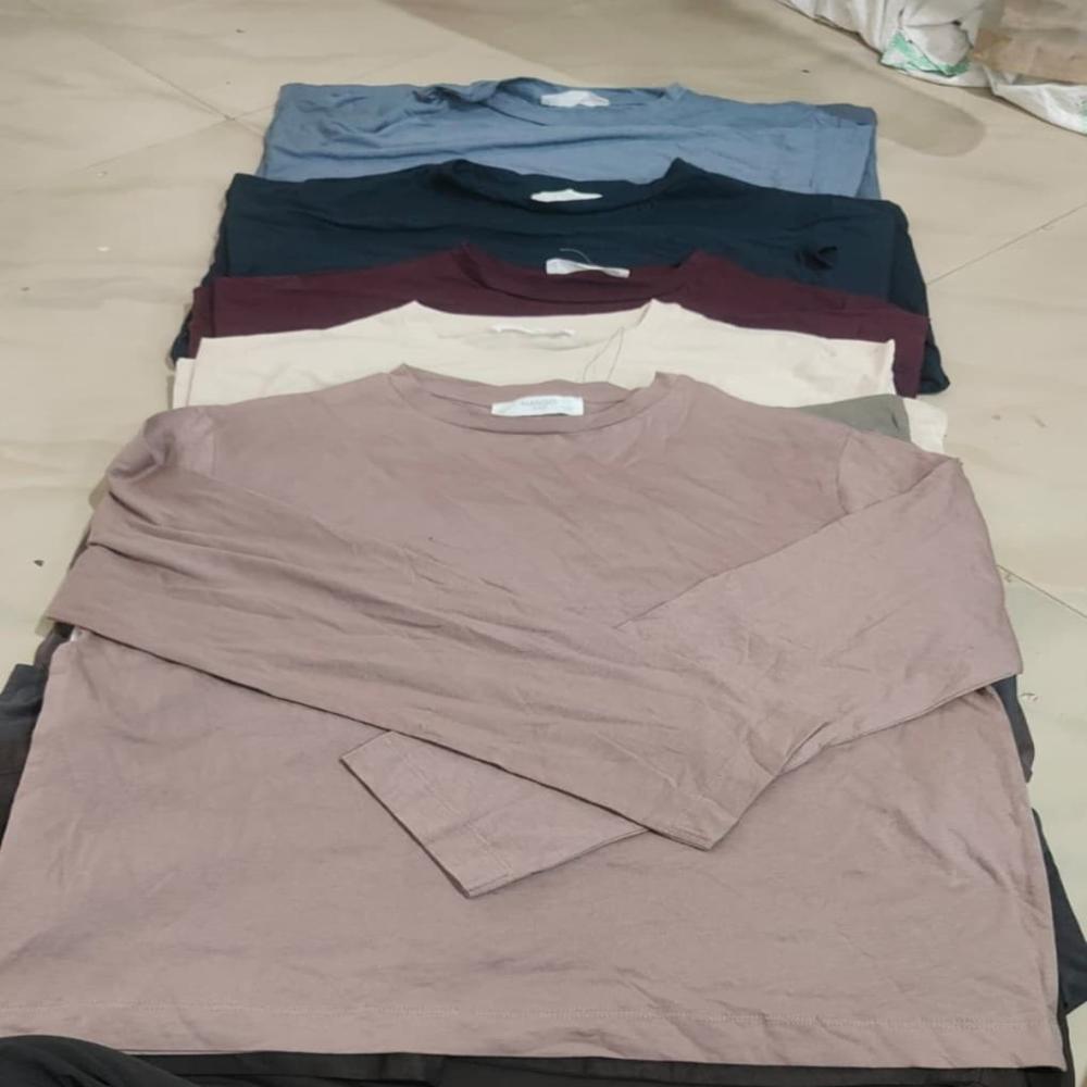 W13745 Ladies Long Sleeve Tops