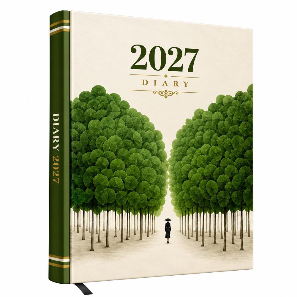 A5 ,1 Data Natural Diary 2027004