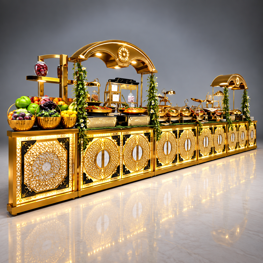 Restaurant Food Buffet Counter - Capacity: 35 Kg
