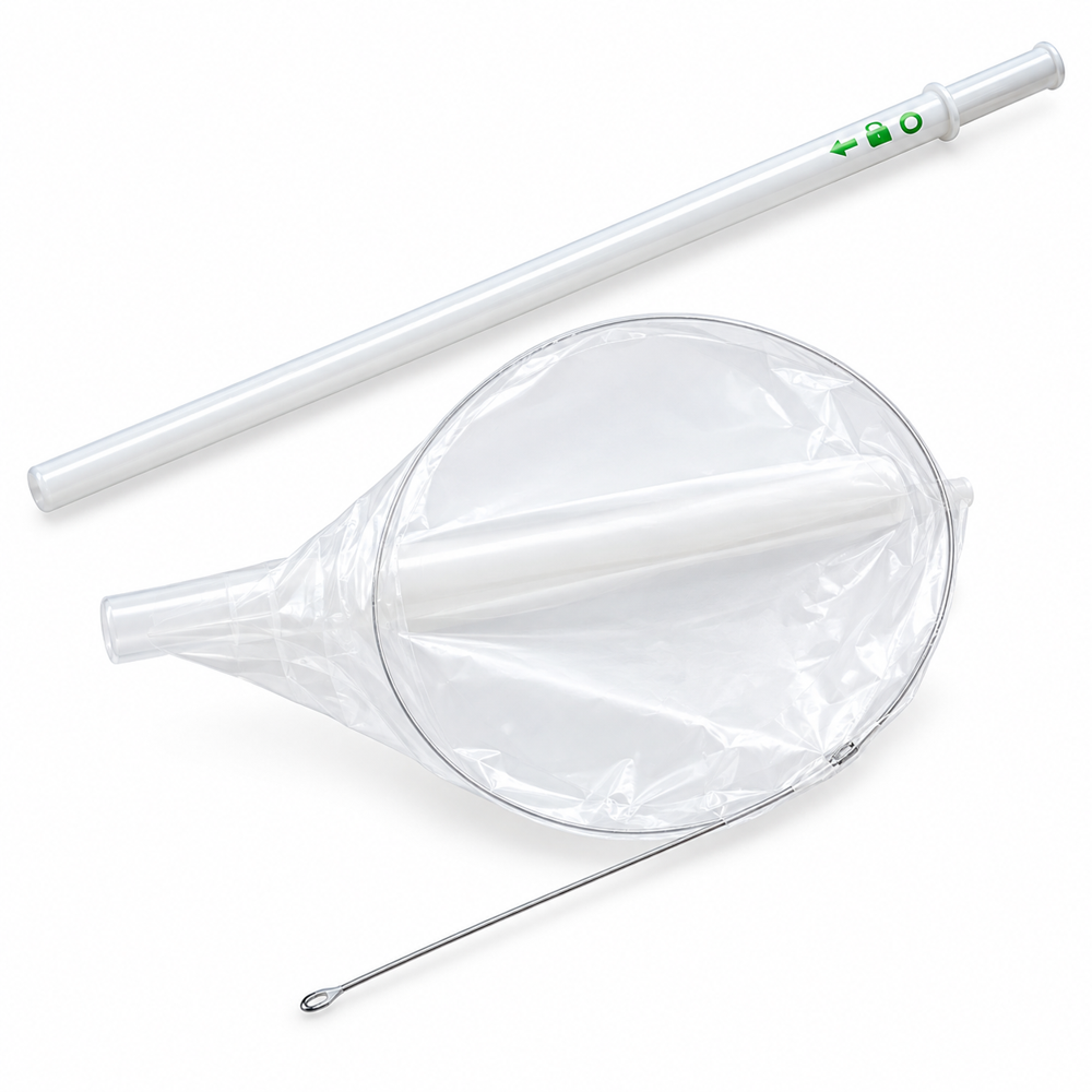 Endo Pouch With Memory Wire Endo Bag