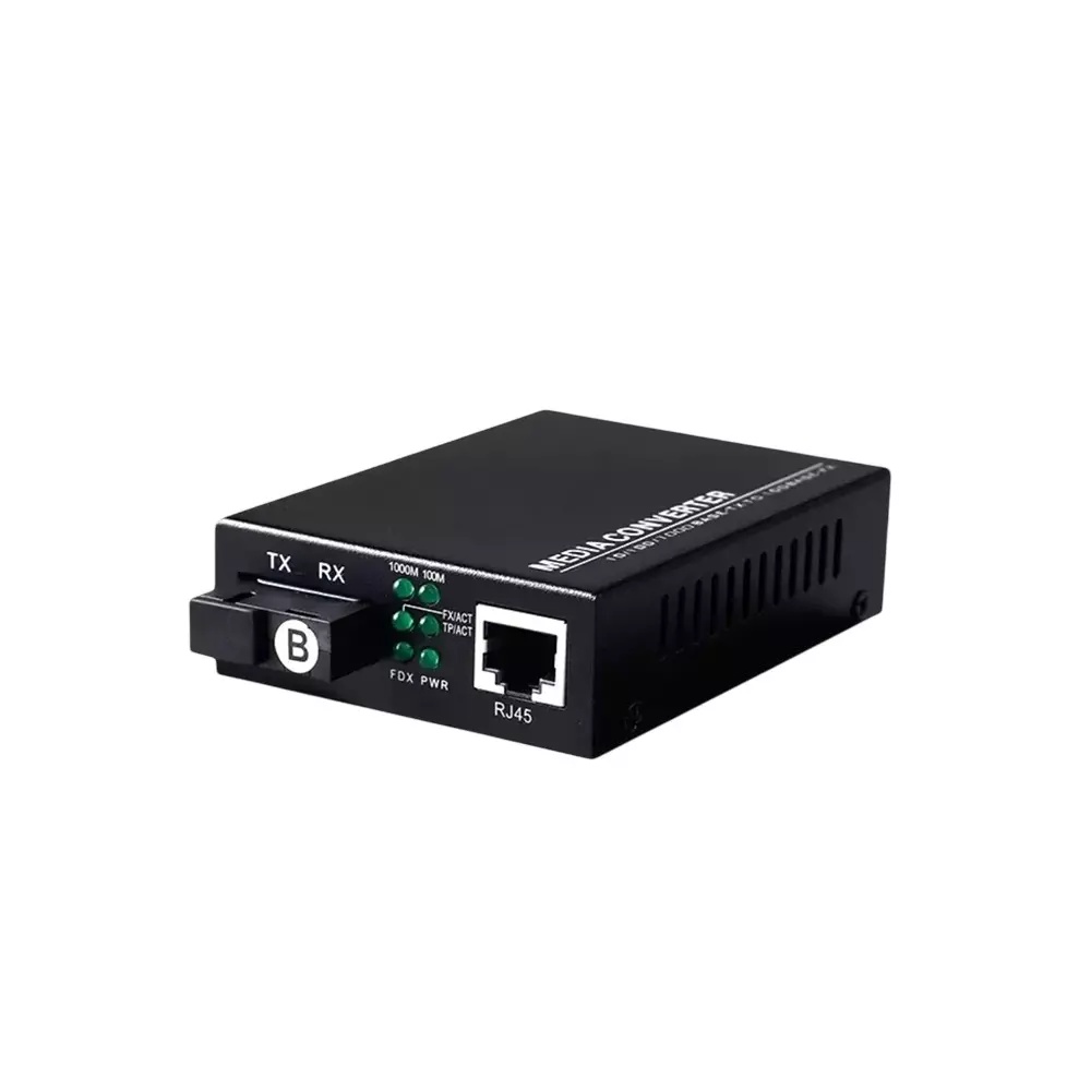 Mbps Single Fiber SM Media Converter