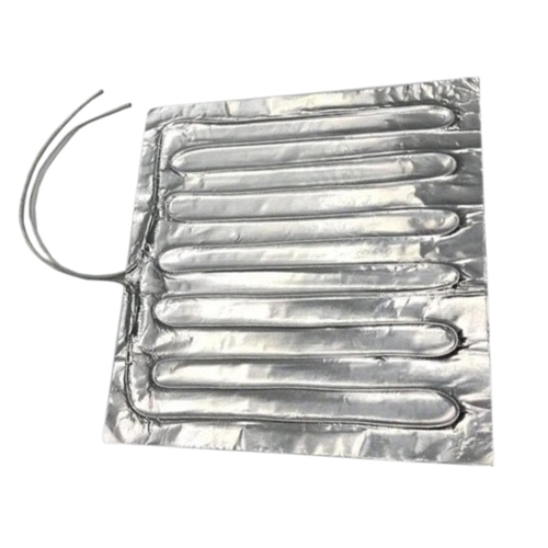 Square Aluminium Foil Heater 10X10 Inch - Capacity: Custom