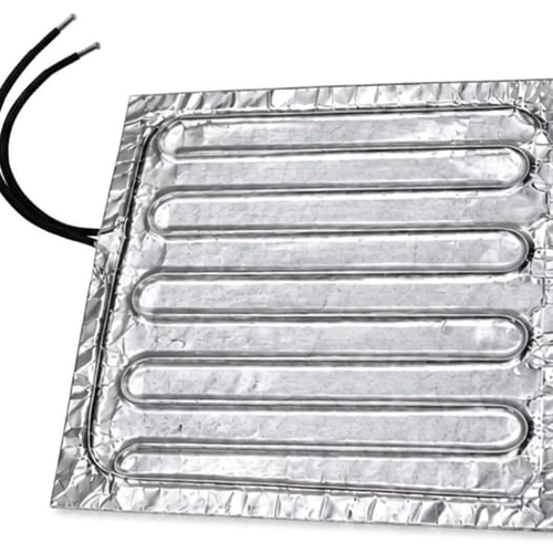 Square Aluminium Foil Heater