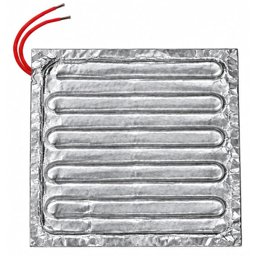 100x100 mm  Square Aluminium Foil Heater