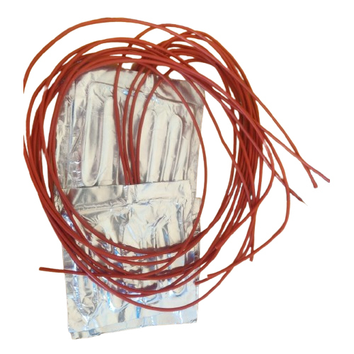 500x50 mm  Square Aluminium Foil Heater