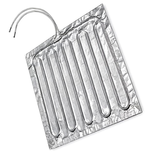 Square Aluminium Foil Heater 250X250 Mm - Capacity: Suitable For Up To 1 Sq. Ft. Surface Heating