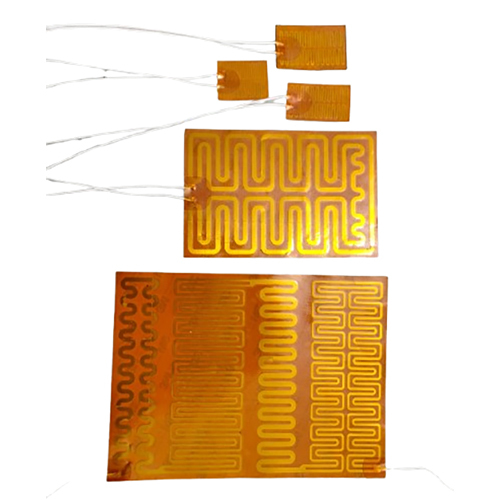 300x100 mm Rectangle Polyimide Heater