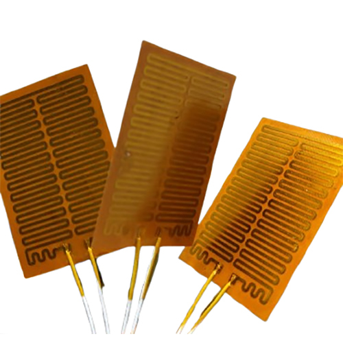 130x80 mm Rectangle Polyimide Heater