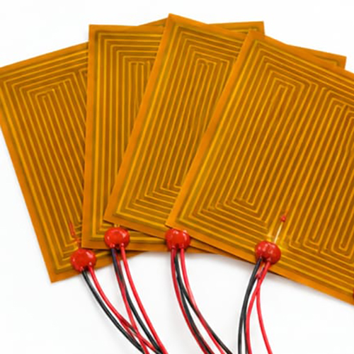 50x50 mm Square Polyimide Heater