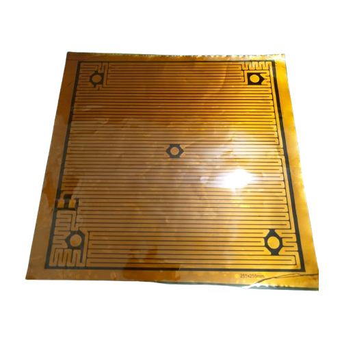 75x75 mm Square Polyimide Heater