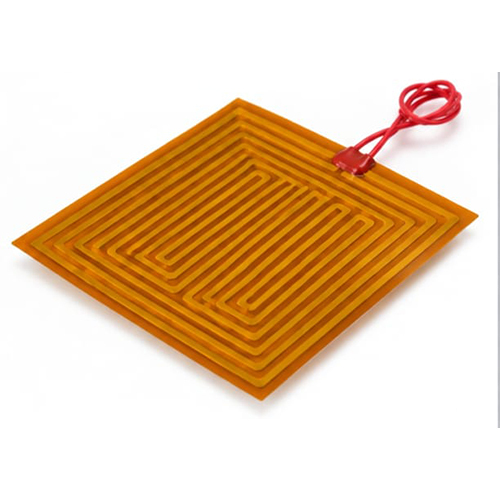 5x5 Inch Square Polyimide Heater