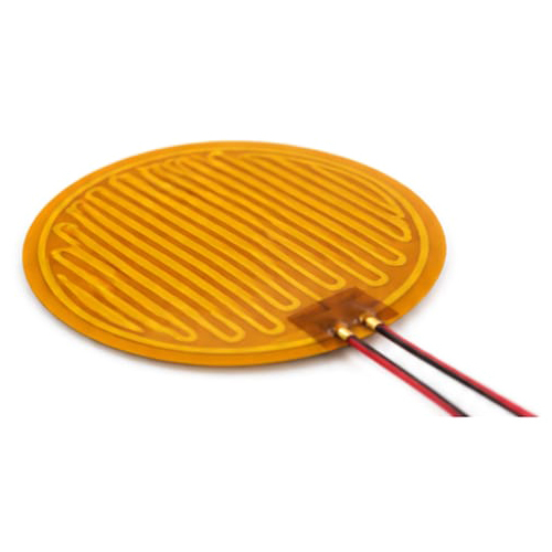 OD 300 mm Circle Polyimide Heater