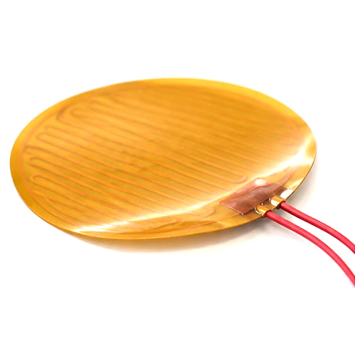 OD 117 mm Circle Polyimide Heater