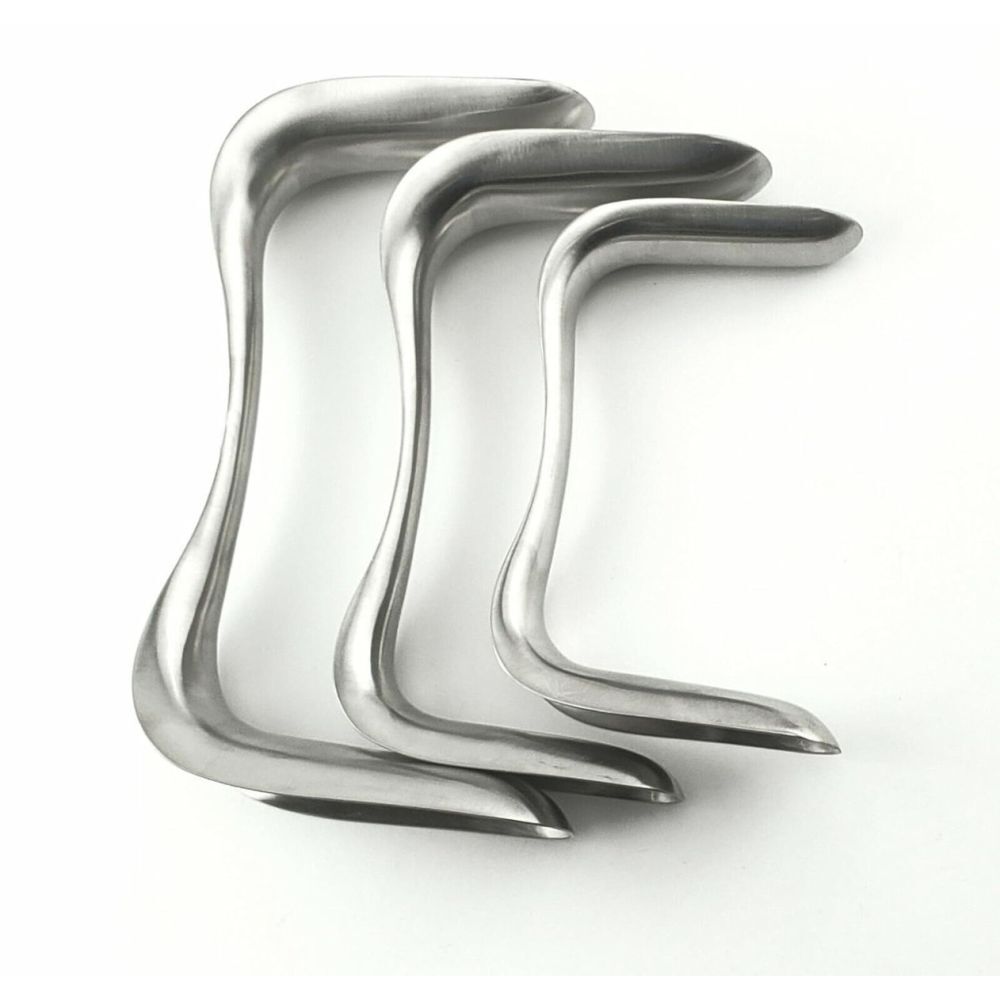 Stainless Steel 410 Grade Sims Speculum