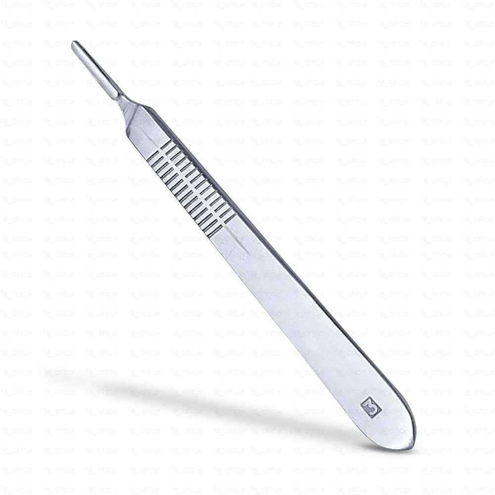 Stainless Steel Scalpel Handle Surgical Blade
