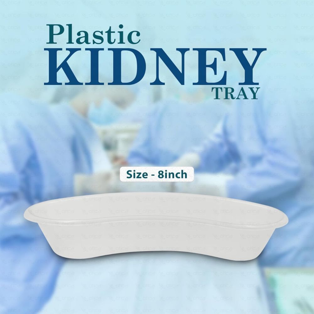 Plastic Kidney Tray