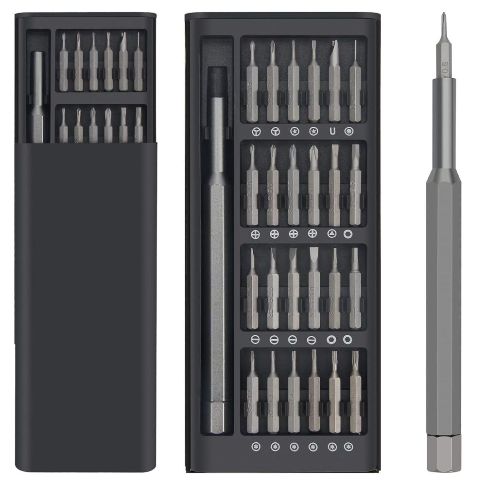 Precision Screwdriver Set With Storage Case
