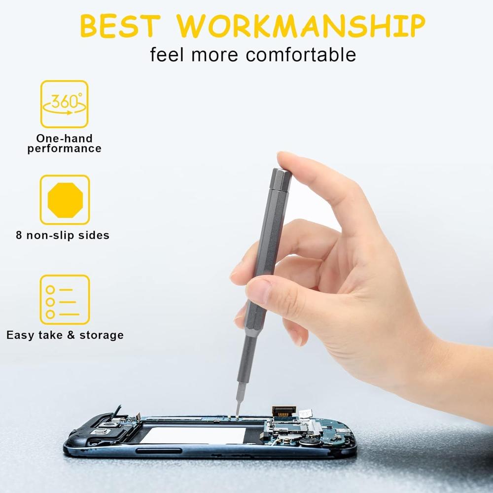 Precision Screwdriver Set With Storage Case